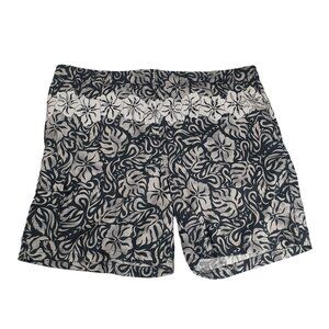 Cheetah Mens XL 42" Waist Swim Trunks Shorts Drawstring Beach Pool Vacation